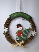 Bałwanek ozdoba świateczna zawieszka