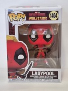 Funko Pop Marvel Ladypool #1404