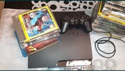 KONSOLA PS3 320GB ZESTAW OKABLOWANIE