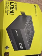 Zasilacz Corsair CX650, nowy, paragon, OKAZJA