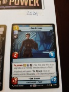 SW Unlimited - JTL -TAM RYVORA (RARE) ! TANIO !!!