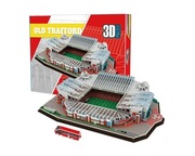 Stadion Puzzle 3D Model - Manchester United Old Trafford