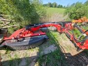 Mulczer Tylno Boczny Łańcuchowy Wysięgnikowy Kosiarka do rowów Fransgard