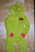 46^ The Grinch strój przebranie piżama 3/4 Lat_98/104 cm