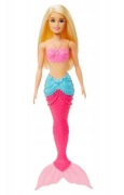 LALKA BARBIE DREAMTOPIA SYRENKA różowy ogon HGR05