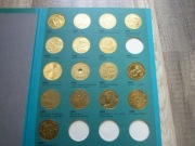 2 zł 2002 oraz 2003 komplet 16 szt.