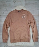 Bluza Nike Swoosh crewneck Rozmiar XS / S  Brązowa Haft Logo