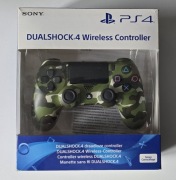 Pad / Kontroler SONY DualShock 4 V2 Green Camouflage