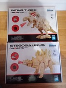 Robotime zestaw dwóch dinozaurów 