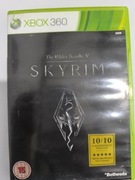 GRA XBOX 360 THE ELDER SCROLLS V SKYRIM Xbox 360 pudełkowa