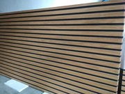 Lamele 3D listwy fornirowane dębem 2 stronne 96x220cm 2 stronne uszkodzone