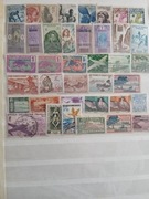 Zbiorek Francja,Kolonie.