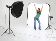 TŁO HiLite LASTOLITE 1,8 x 2,15m z TRENEM HiLite 