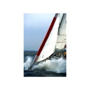 Nowy Fok żagiel sztormowy, nakładany na genuę na rollerze