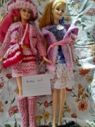 Lalka barbi zestaw ubranek nr 6