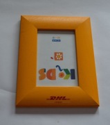 Ramka na zdjęcie żółta DHL nieużywana