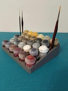 Stojak / Organizer na farby Citadel 28 sztuk