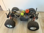 Model samochodu monster truck spalinowy