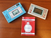 Nowa gra elektroniczna PRL Polowanie na kaczki , jajeczka 