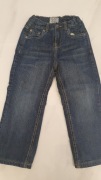 SPODNIE JEANSOWE OCIEPLANE Roz 110-116