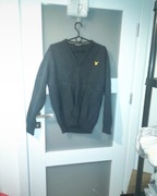 (76) Lyle & scott vintege xxl wełna