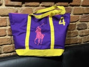 Torba vintage płócienna Ralph Lauren