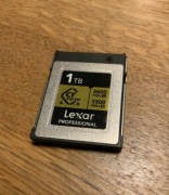 Karta pamięci CFexpress Typ B 1TB Lexar Professional