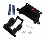 Uchwyt do kosza przedniego mocowanie CLICK TYP A