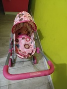 Wózek wraz z lalką 