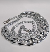 Pasek damski łańcuszek