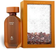 FRAGRANCE WORLD FRENCH AVENUE AMBER D'OR PERFUMETKA 5 ML 