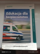 Edukacja dla bezpieczeństwa książka podręcznik liceum technikum