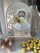 Anioł stróż prezent dzień babci i dziadka