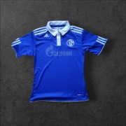 Koszulka piłkarska FC Schalke 04-2009/10-rozmiar S-Adidas S P96616