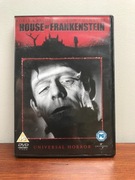 DOM FRANKENSTEINA (House of Frankenstein) DVD