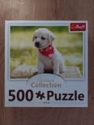 Puzzle Trefl Premium Quality Animal Collection 500 - PIESEK