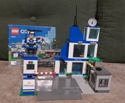 Lego City 60316 Posterunek policji