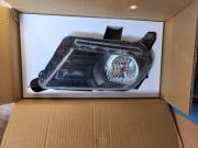 Mustang 10-12 Lampy P/L, podstawa akumulatora, emblematy