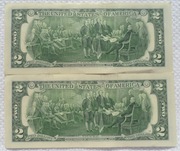 USA Jefferson $2 dollars dolary 2017A L12 San Francisco Kalifornia 1szt