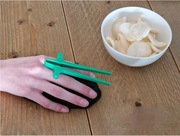 Pałeczki do Przekąsek / Chipsów. Koniec z Brudnymi Rękami przy Komputerze!
