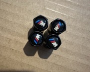Nakrętki na wentyle z logo BMW M Power