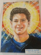 Carlo Acutis wydruk na płótnie