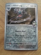 REVERSE HOLO N's Klinklang 105/159 Karta POKEMON TCG S&V Journey Together