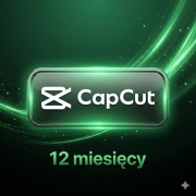 CapCut Pro 365 dni | Dostęp prywatny
