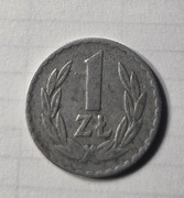 1 Złoty. Rok 1972. Z obiegu