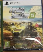 Gra Farming Simulator 25 na konsole PlayStation 5