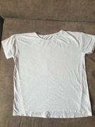 KOSZULKA BIAŁA Z KRÓTKIM RĘKAWEM YFK (ROZMIAR 158/164)