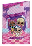 Narzuta Kołdra Lol Surprise 170/260cm 