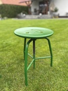 Krzesła obrotowe zielone