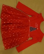 Sukienka świąteczna rozmiar 86 